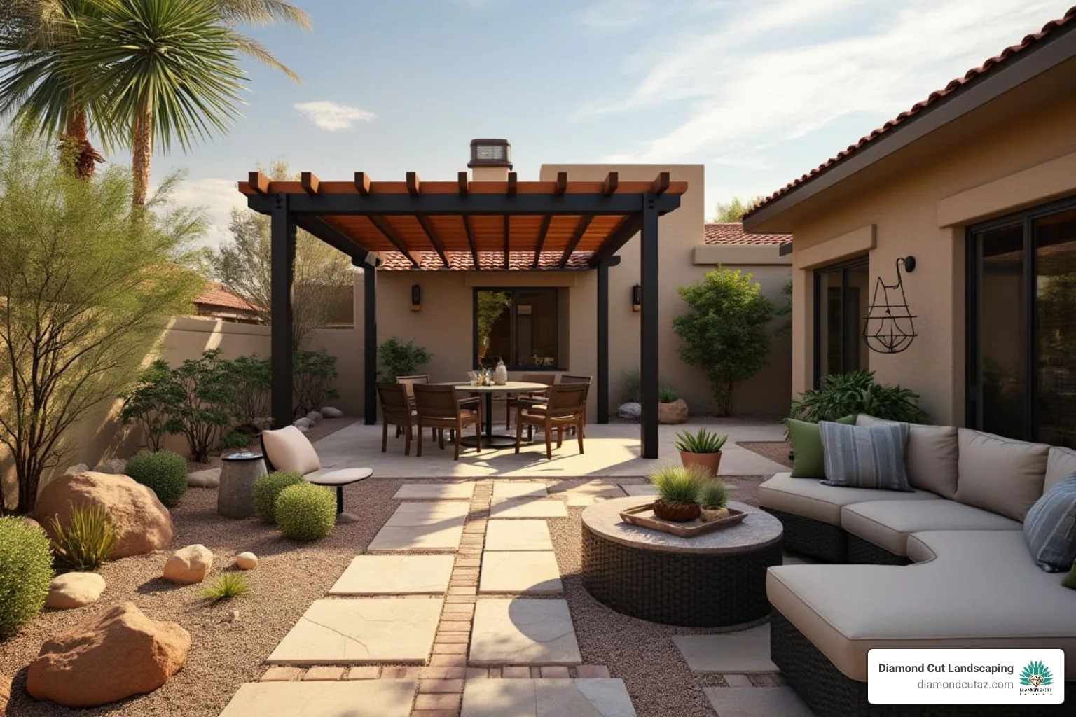 Arizona patio design