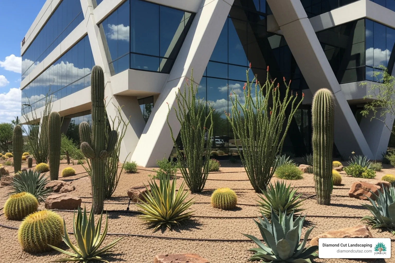 Phoenix commercial landscaping