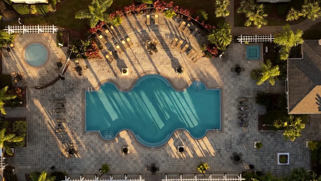 Phoenix backyard pool and landscape design