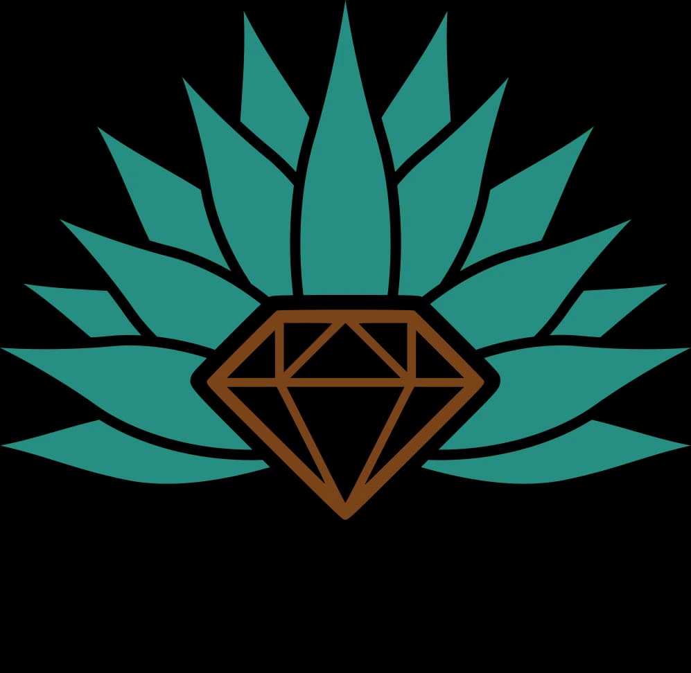 Diamond Cut Landscape