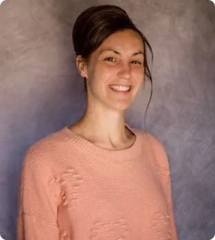 Portrait of Ashley Plunk, Office Assistant