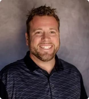 Portrait of Mark Iusi, Design Coordinator
