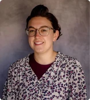 Portrait of Tasha Carver, Bookkeeping