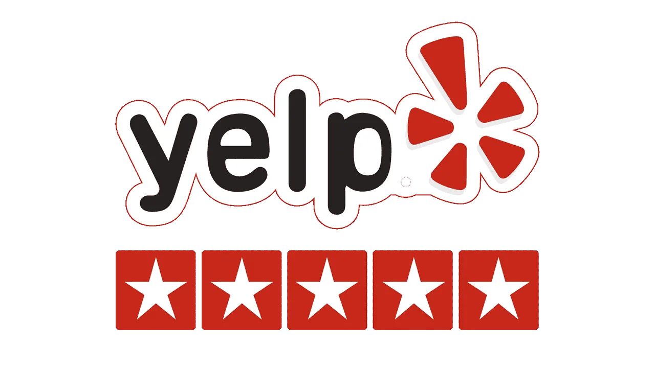 Yelp 5-star reviews